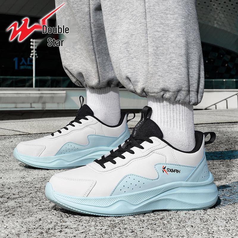 Shuangxing 2025 Men s Thick-Soled Dad Shoes - Soft, Breathable Retro Running Shoes for Spring & Summer 40