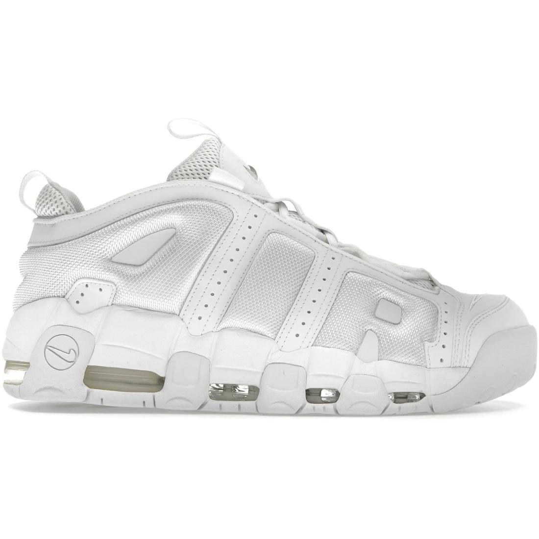 

Кроссовки Nike Air More Uptempo Low Triple White(FZ3055-100) 40.5