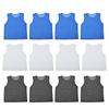 12pcs Outdoor Sports Vests Scrimmage Soccer Football Training Breathable Adults Jersey Football Player Training Vest