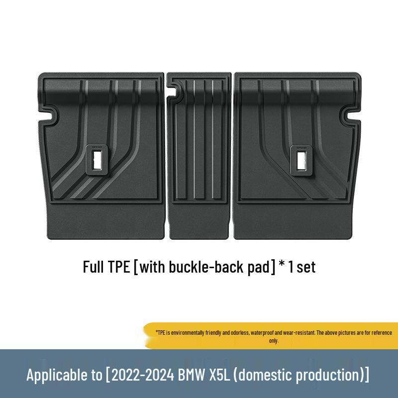 Zakázkové TPE rohože do kufru pro BMW i3/i5/X5/X5L/X1/ řadu 3/ řadu 5