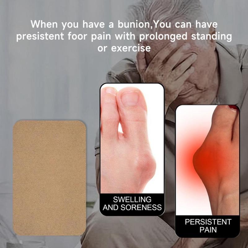 Heel Pain Patch Foot Plaster Pain Relief Patch Heel Bone Foot Care Herbal Patches