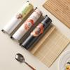 Stampo Sushi per Alimenti a Cono Secchiello di Carta Push-Up Confezione Scatola di Carta Scatola Push Sushi Rotonda Con Cannuccia per Salsa Accessori Bento