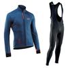 Outdoor Cycling Clothes Bicycle Long-sleeved Suit Men Women Mountain Bike Road Equipment