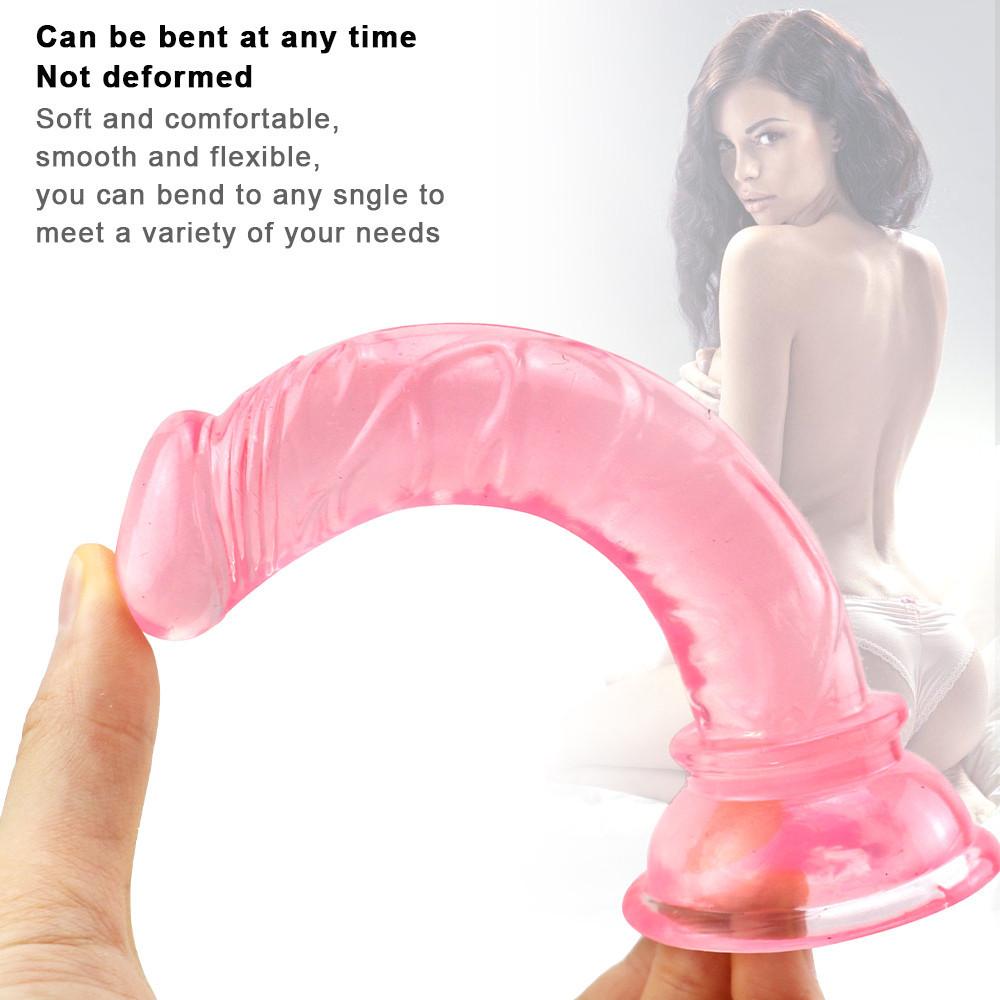 Realistic Mini Dildo with Powerful Suction Cup Sex Toys for Womans Anal Masturbators Vaginas G-spot Penis Sex Shop Sexy Toys