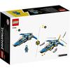 LEGO Ninjago Jay's Lightning Jet EVO Toy Present Birthday Block Educational Christmas Boys Girls Children 6 Years Old 7 Years Old 8 Years Old Battle R