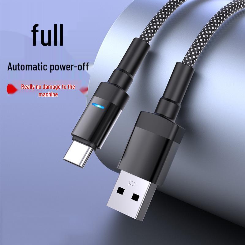 120W Super Fast Charging Type-C Cable for Huawei Honor 6A
