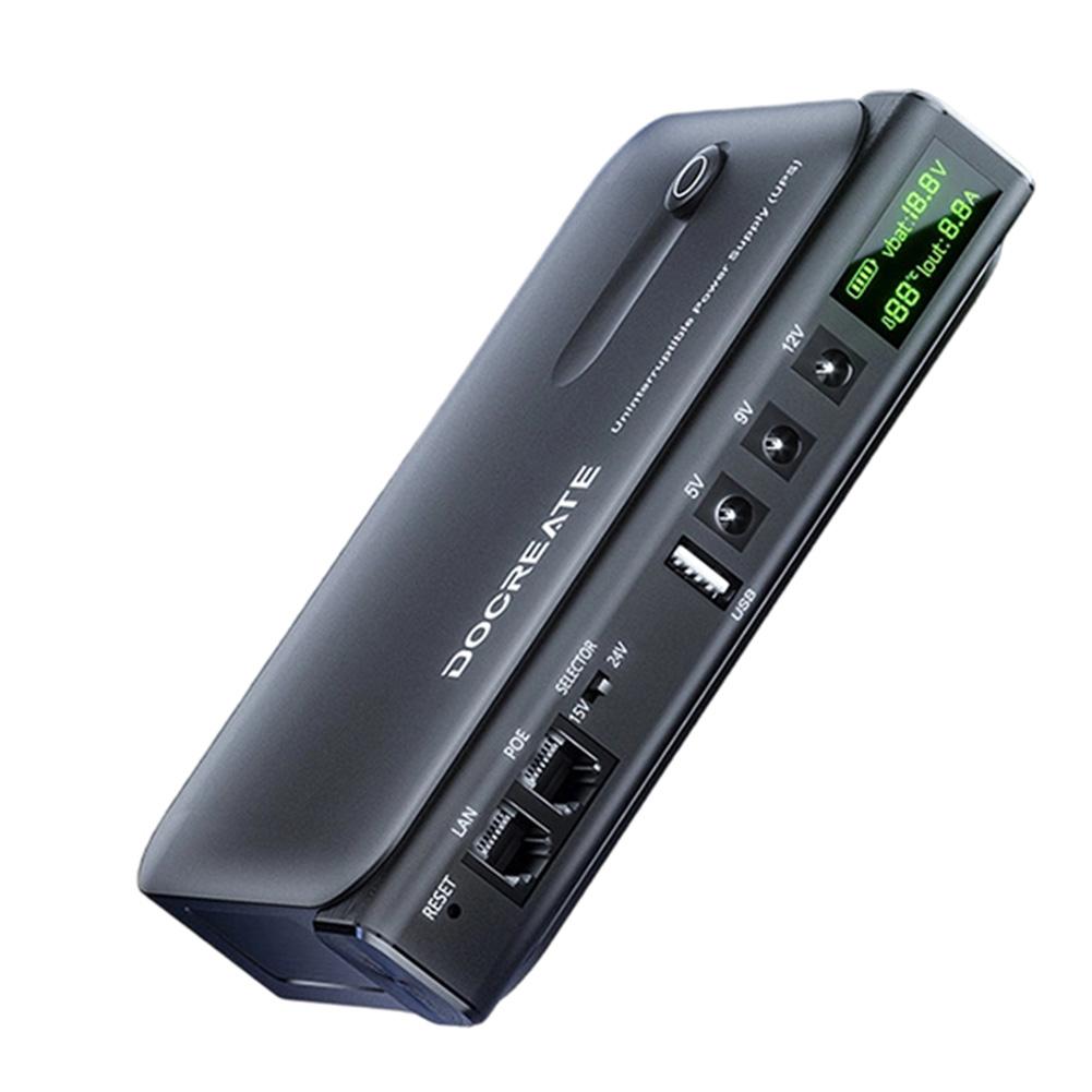 DC1036L Digitaler USV 36W Netzteil mit Überhitzungsschutz und mehreren Ausgangsspannungen für Router-Netzwerkgeräte