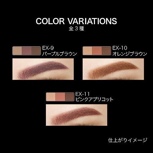 KATE Designing Eyebrow 3D Limited Set VIII EX-10