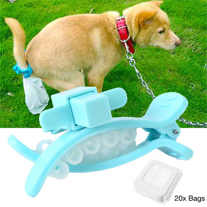 dog tail poop bag