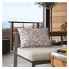 Housse de coussin "Outdoor" toutes dimensions L'effet Papillon - Capucine - Housse de coussin 40 x 60 cm