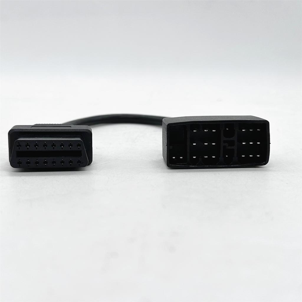 For Toyota 22Pin To 16Pin OBD Adapter To OBDII Connector OBD OBD2 Diagnostic Connector Cable