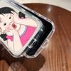 Handyhüllen für iPhone 11 13 XR 15 Pro Max 12 14 Pro Max Hülle iPhone 16 7 Plus 8 Plus XS Max Cartoon-Muster Anti-Drop-Schutz Stoßfest