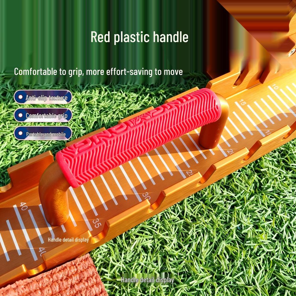 Adjustable Aluminum Alloy IAAF Certified Athletics Starting Block for Training and Competitions