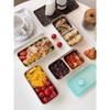 Stainless Steel Fresh-keeping Bento Box Compact On Go Snacking 304 Stainless Steel Fresh-keeping Box