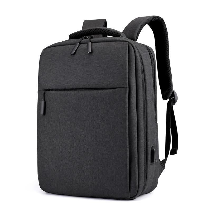 Men's Business Computer Backpack, Casual and Fashionable Travel Bag, Student Bag