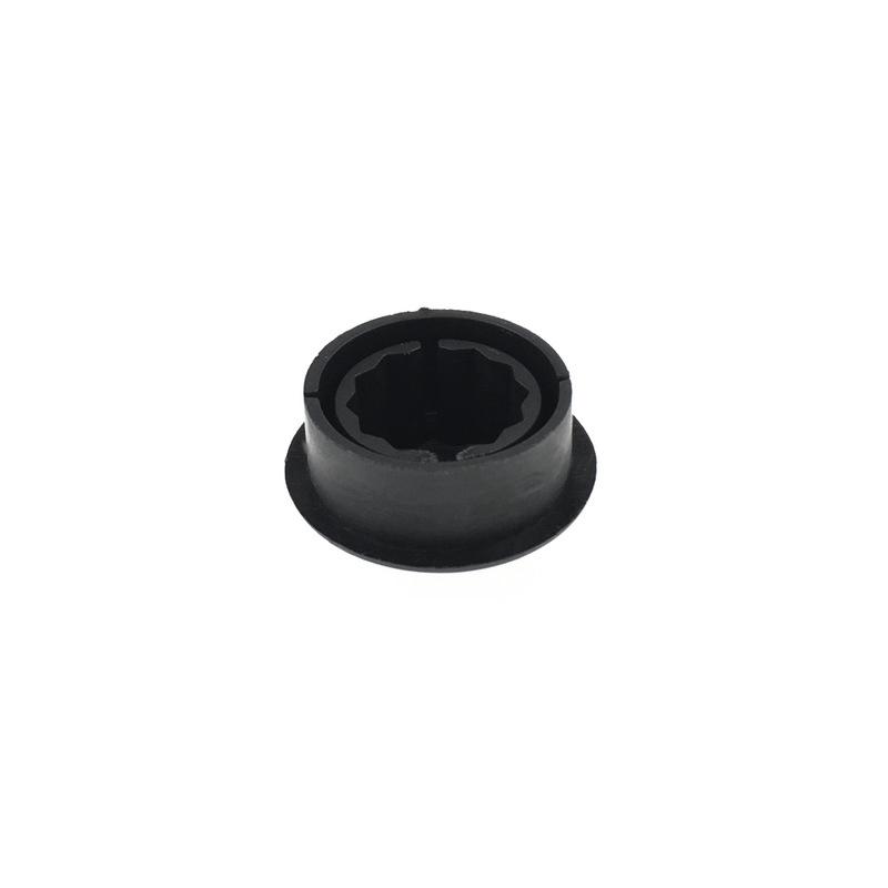 1Pc Black 2.6*1.m Rear Wiper Arm Nut Cover Cap DKG500011PMD Rear Wiper Arm Cover Fit For Land Rover Discovery 3 2005-2009