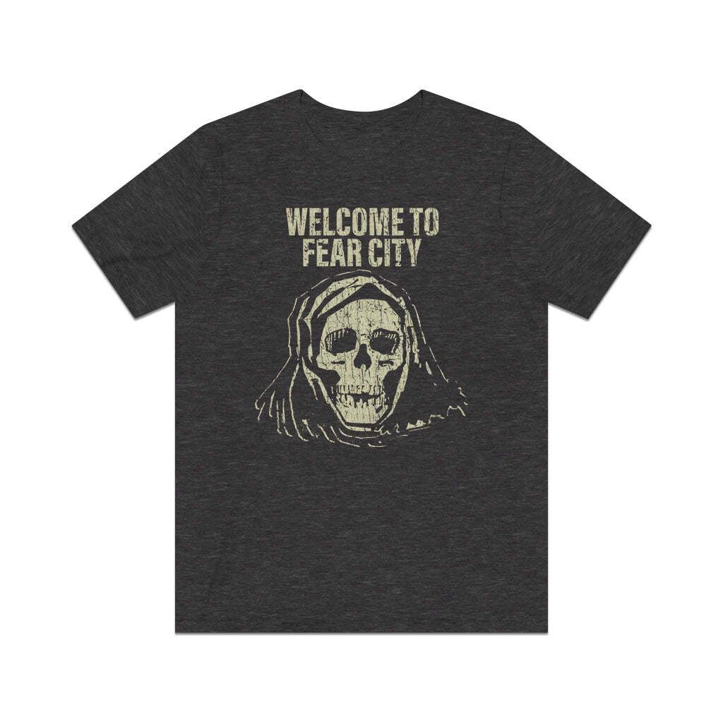Welcome to Fear City 1975 Vintage Men s T shirt 3XL
