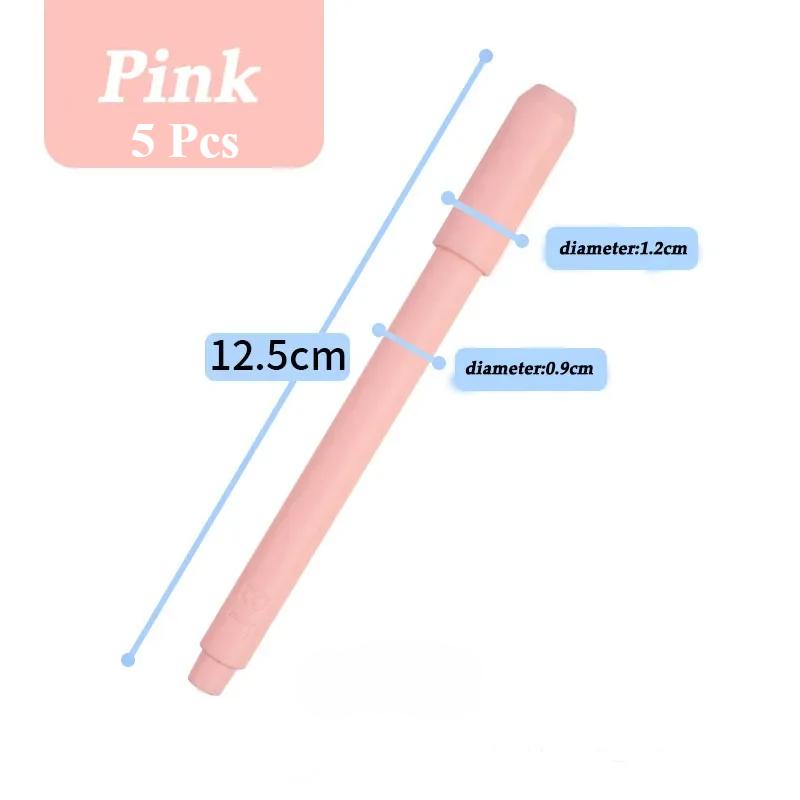 5 Pcs  Pencil Extender Grip Holder for Art Pen Sketching Colored Pencil Case Extension School Office Art Supplies