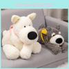 Cuddly Warm Highland Terrier And Schnauzer Plush Toy For Sleeping And Snuggling
