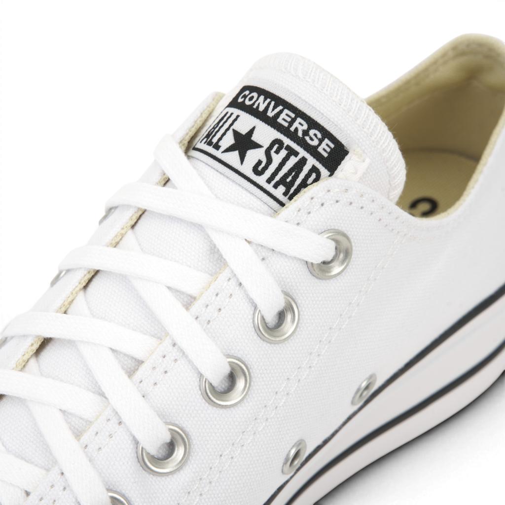 Converse Chuck Taylor All Star Lift Ox Bianco Nero Sneakers Donna 560251C