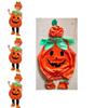 Vibrant Orange Pumpkin Fancy Dress For Children Halloween Celebration Events