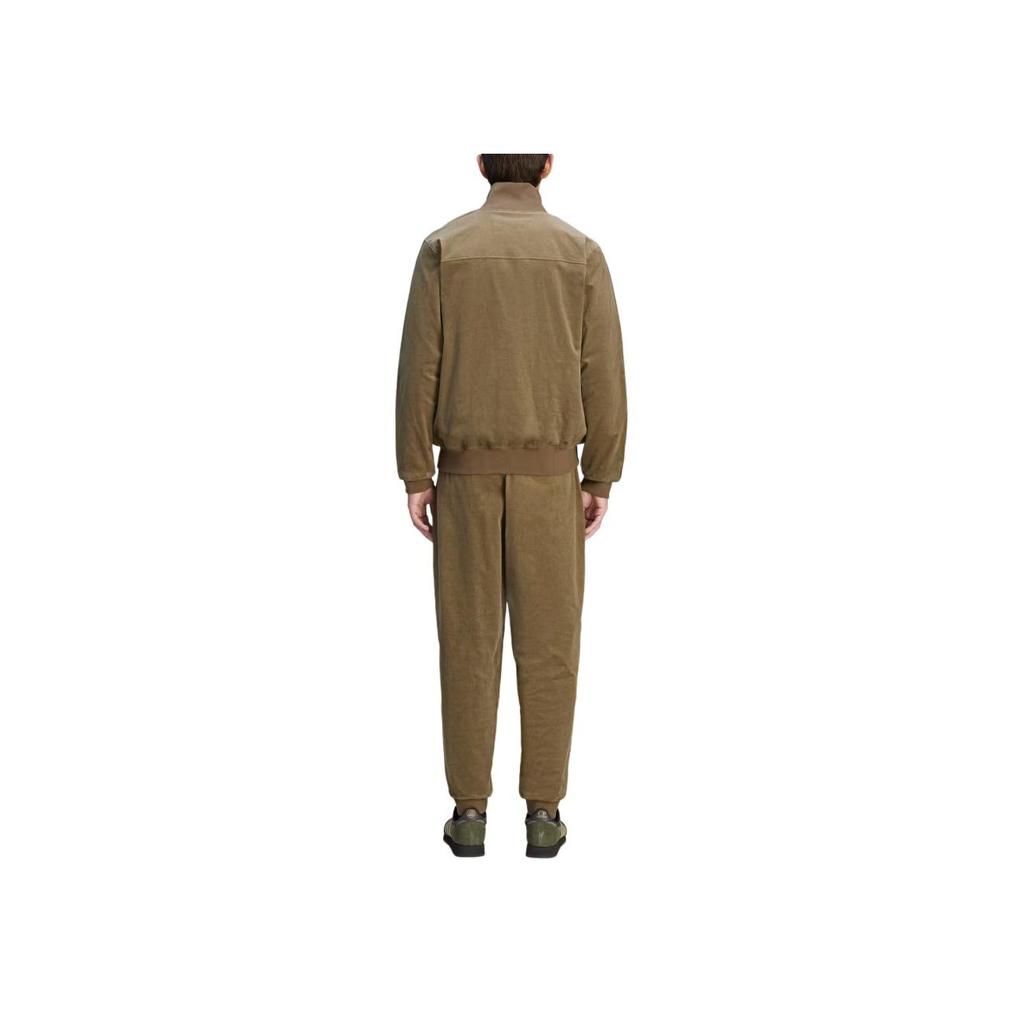 adidas Originals X C.P. Collaborazione Aziendale FW24 Moda Pantaloni Sportivi Morbidi Confortevoli Pantaloni Unisex Verde Oliva JH1442