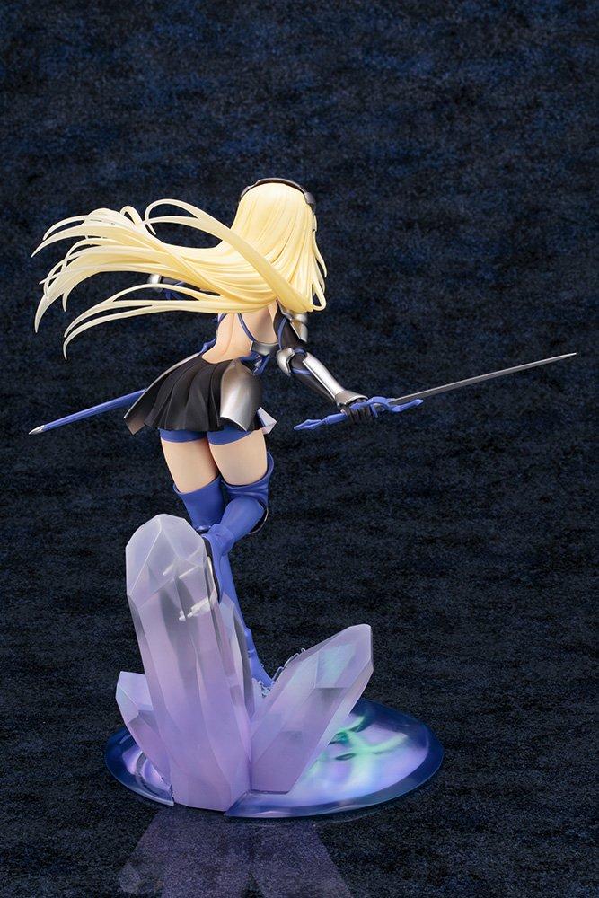 Sword Is It Wrong To Try To Pick Up Girls In a Side Story Ais Wallenstein Scale PVC Painted Complete Figure Oratoria Dungeon? 1/7
