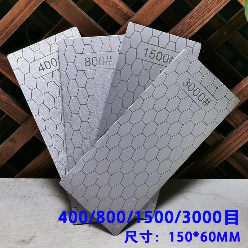 New 240-3000# Professional Diamond Knife Sharpener Sharpening Stone plate Kitchen chef Knife whetstone honeycomb pattern