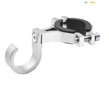 Handlebar Hook for Bike - Front Mount No Drill Hanging Hook for Scooter one size