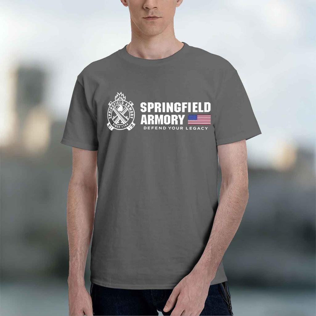 2026 New Model Brand New Tshirt Spfield Armory Since 1794 Unisexs Cotton Tshirt Comfortable