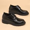 YEINSHAARS 3/6/8 cm Elevator Herren Kleiderschuhe Höhenerhöhung Rindsleder Herren Formelle Schuhe Oxfords Business Herren Anzugschuhe Größer