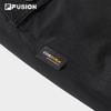 Fila FUSION Herren Lockere Passform Hosen mit gebogenem Bein, gewebt