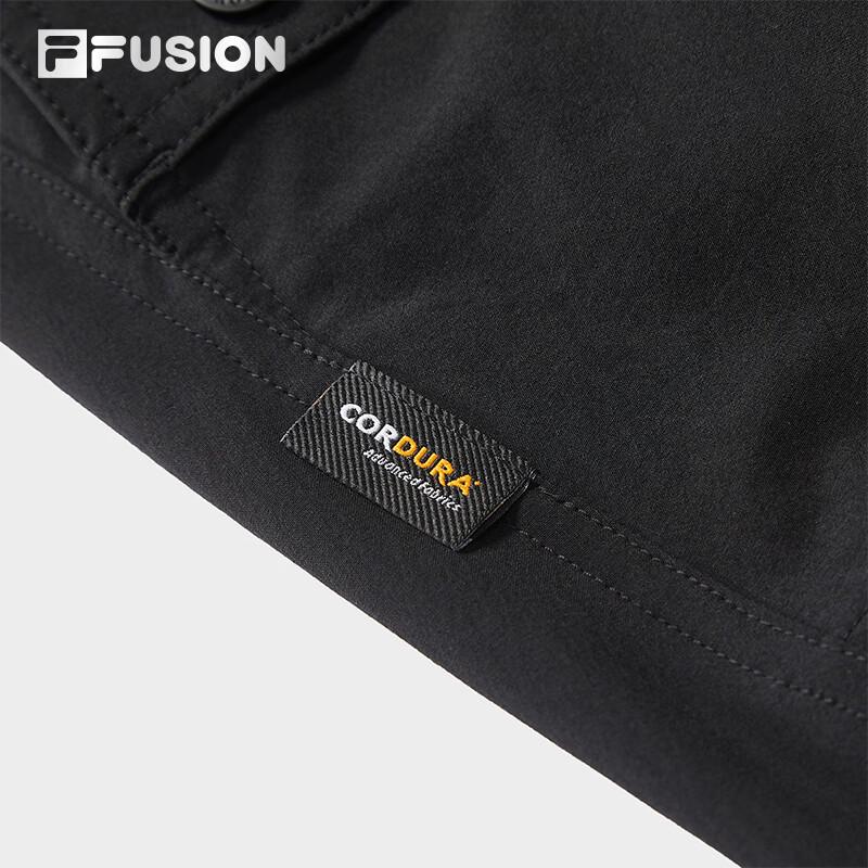 Fila FUSION Herren Lockere Passform Hosen mit gebogenem Bein, gewebt