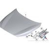 BMW 5 Series F07 Hood Hinge 41617229635/636