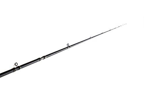 AbuGarcia Kurofune Flatfish KKRC-185S-Flatfish 8:2 Small Tongue. Boat Fishing Rod for Flatfish
