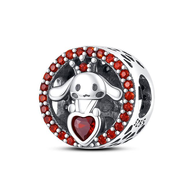 Charms 925 Originales Silver Rainbow Horse Series Charm Music Earphone Charm Fit 925 Original Bracelet Women Jewelry 