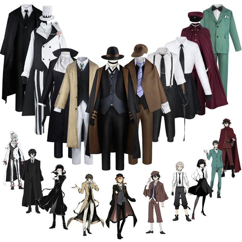 Wenhao Wild Dog Cosplay Clothes Zhongyuan Dazaizhi Wenhao Wild Dog and Yosano Jingzi Cosplay Clothes Are In Stock.
