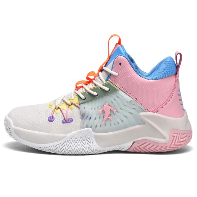 New Basketball Shoes Air Men Nonslip Sneakers Breathable Casual Sports Shoes Women Basketball Boots Shockproof Tenis Masculino