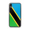 Phone Case – Flag of Tanzania – Compatible iPhone XR – Soft Case – Resistant and Shockproof - Silicone - Pixelforma