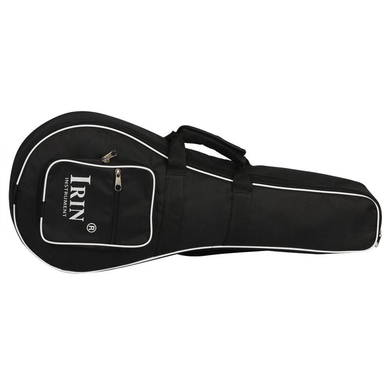 Hufeng Ethnic Style Padded Mandolin Backpack