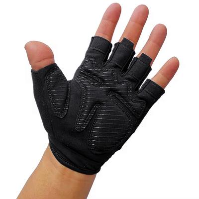 Halbfinger-Fitnesshandschuhe Bodybuilding Gewichtheben Gym Handschuhe Crossfit Hantel Workout Training Atmungsaktiv Sport Reiten