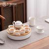 Nanshan Series Chinese Ceramic Kung Fu Tea Set