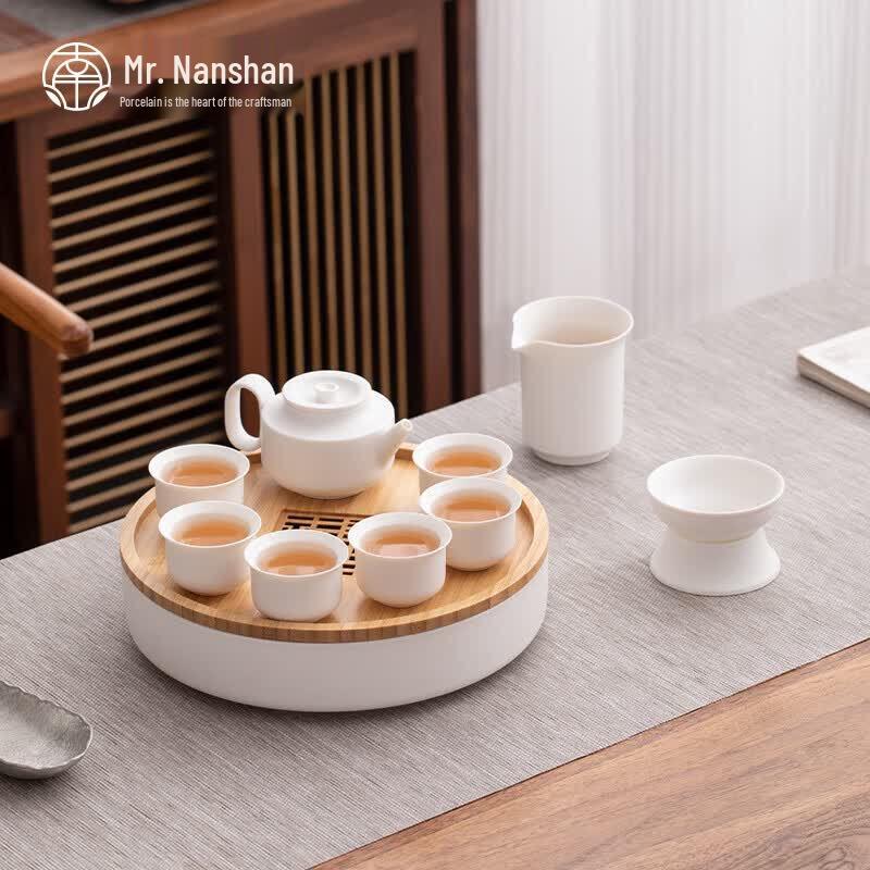 Nanshan Series Chinese Ceramic Kung Fu Tea Set