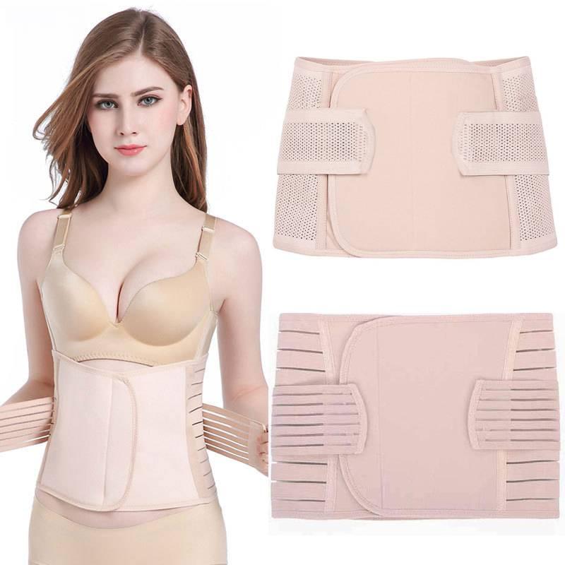 Postpartum Reinforced High Waist Abdominal Belt