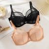 Große Größe BH Damen Spitzen-BH Vollschalen-BH Dessous Dünner BH