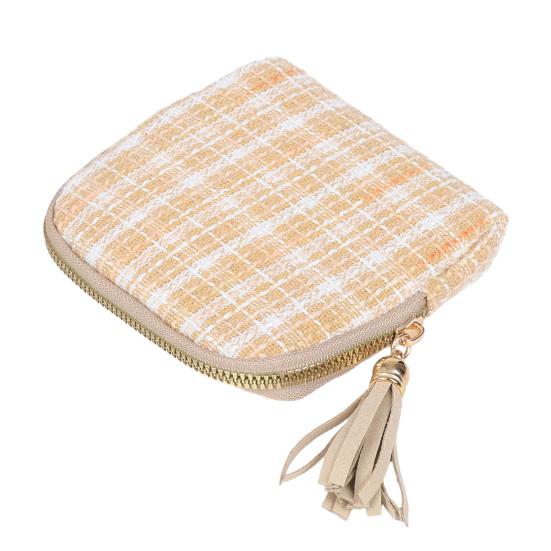 Sac à Bijoux Grande Capacité Fermeture Éclair Portable Organisateur de Bijoux de Voyage Multi-Compartiments Pochette de Rangement pour Bijoux