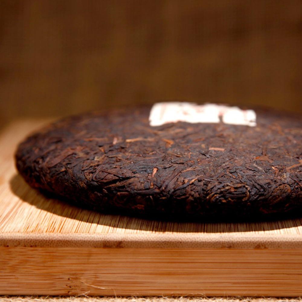 Puerh Ripe Tea Cake Shu Cha Yunnan Health Benefits 357g