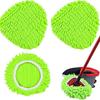 Reusable Replacement Chenille Mop Head for Velida/O-Cedar Easywring Mop
