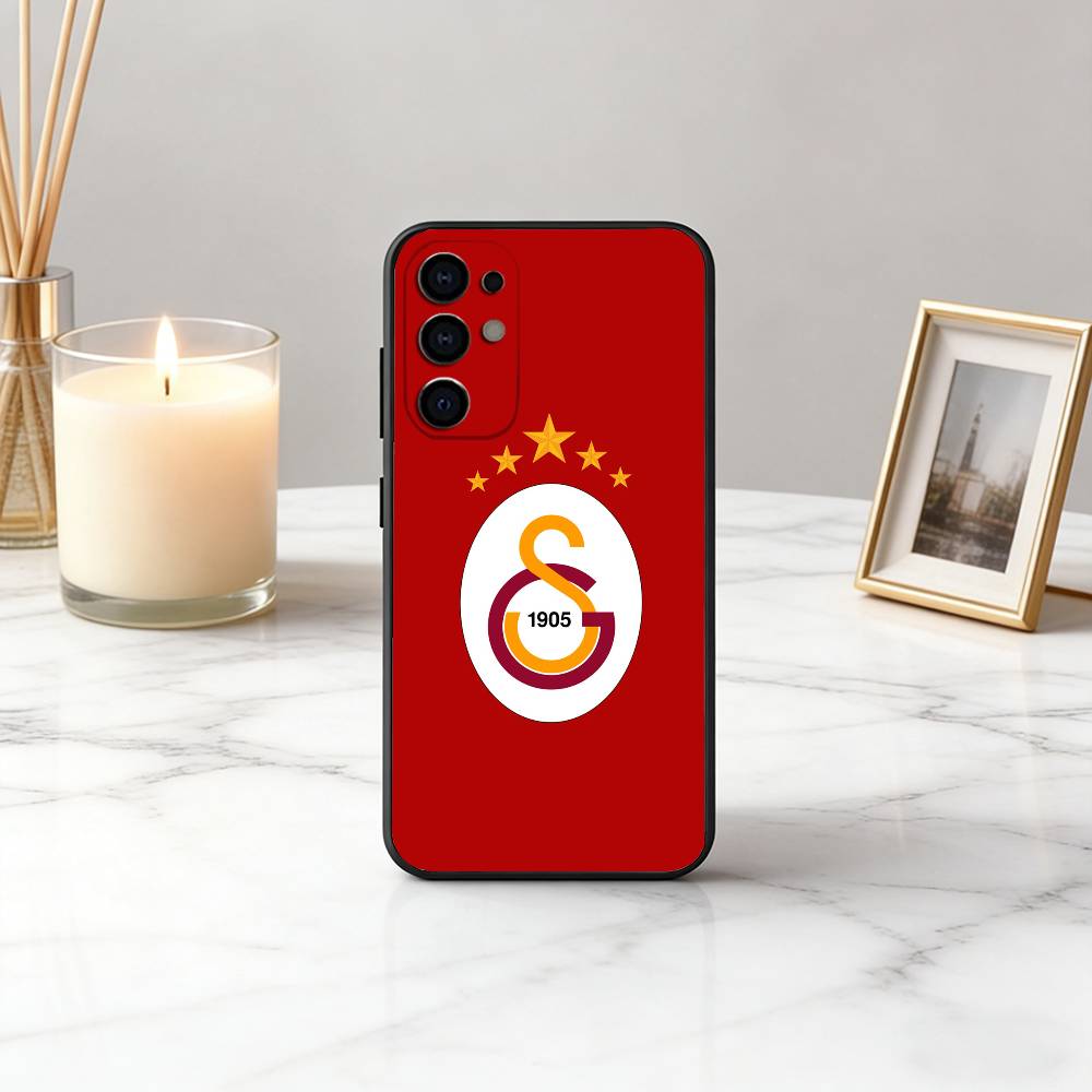 Pattern G-Galatasaray SK-es Phone Case For Samsung S25,S24,S21,S22,S23,S30,Ultra,S20,Plus,Fe,Soft Silicone Black Cover