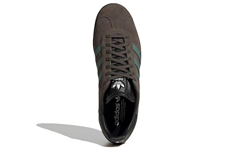 Gazelle Adidas Originals 'Olive Green Black' GX2209